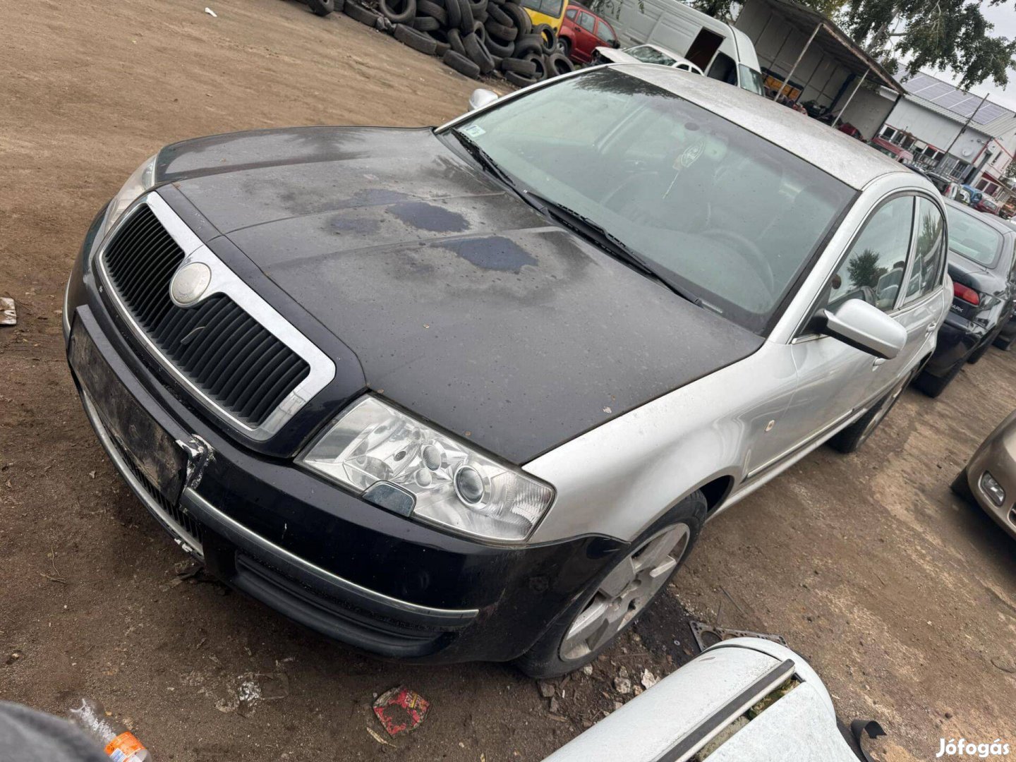 Skoda Superb 2.5 TDI -BDG- bontott alkatrészek