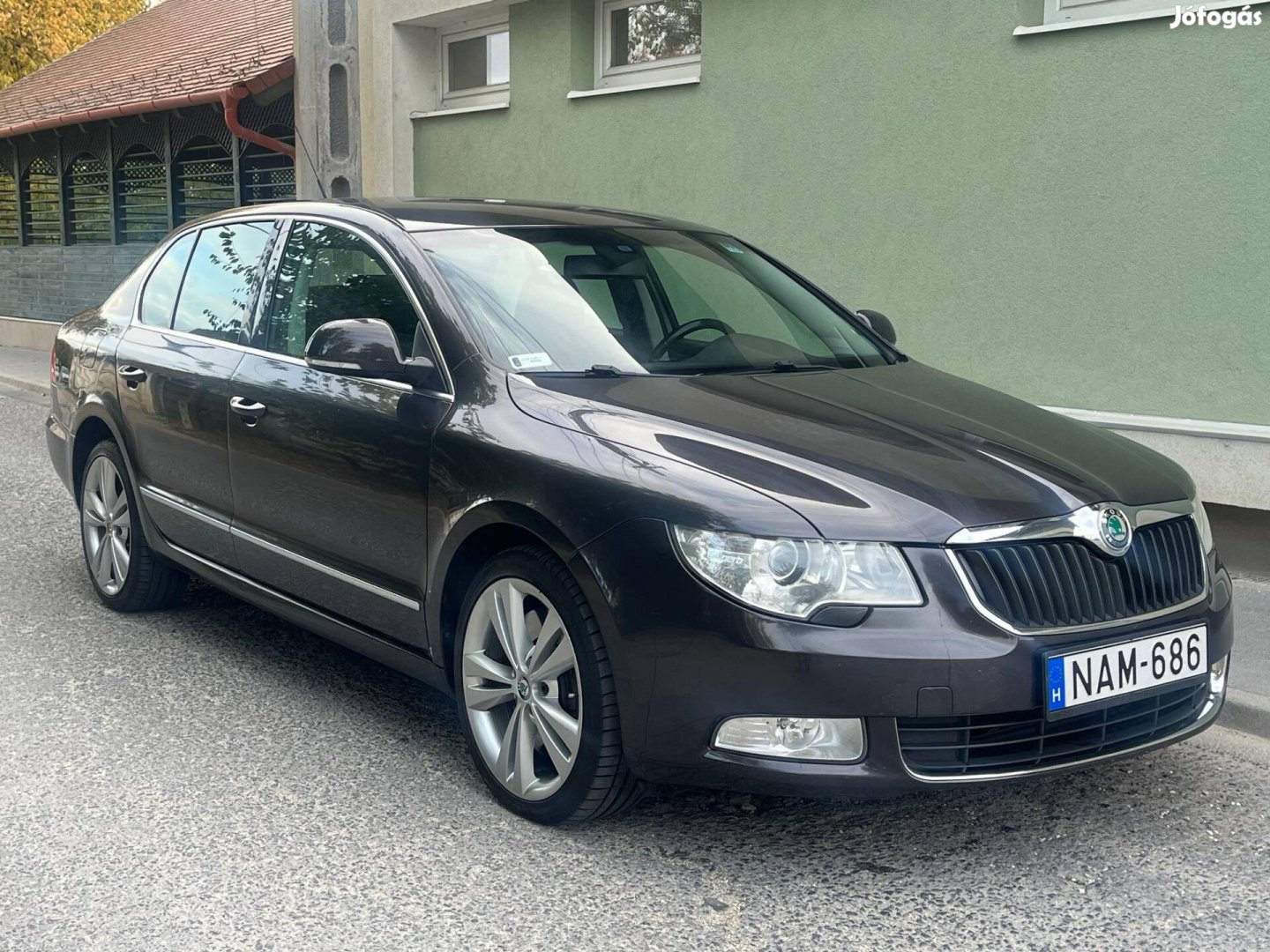 Skoda Superb 3.6 FSI Elegance 4x4 DSG
