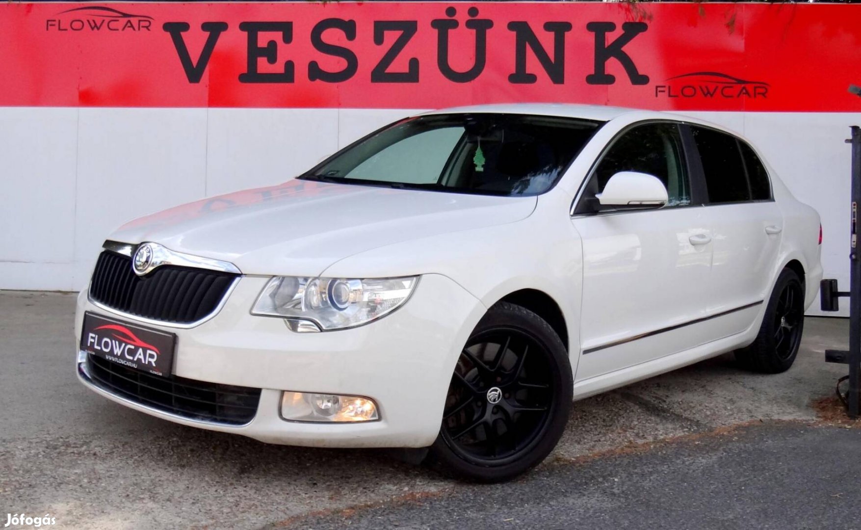 Skoda Superb 3.6 FSI Elegance 4x4 DSG Magyarors...