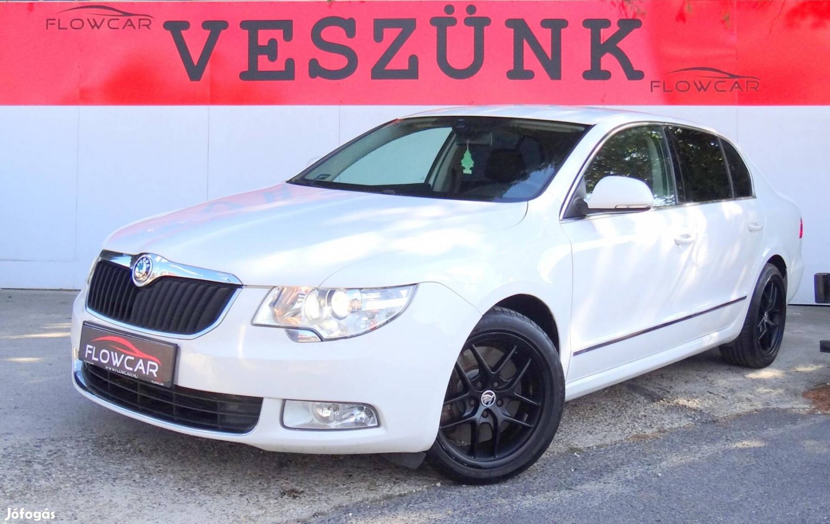 Skoda Superb 3.6 FSI Elegance 4x4 DSG Magyarors...