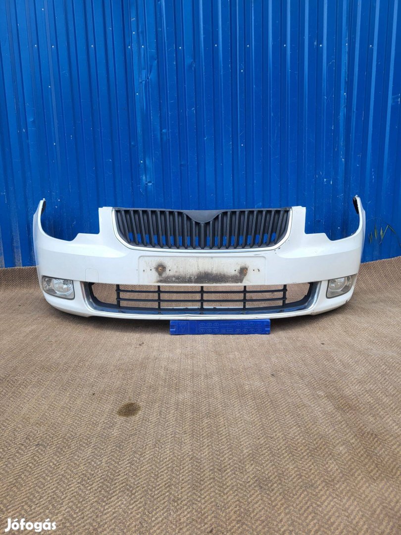 Skoda Superb B6 2 II 2008- gyári 3T0807221 első lökhárító