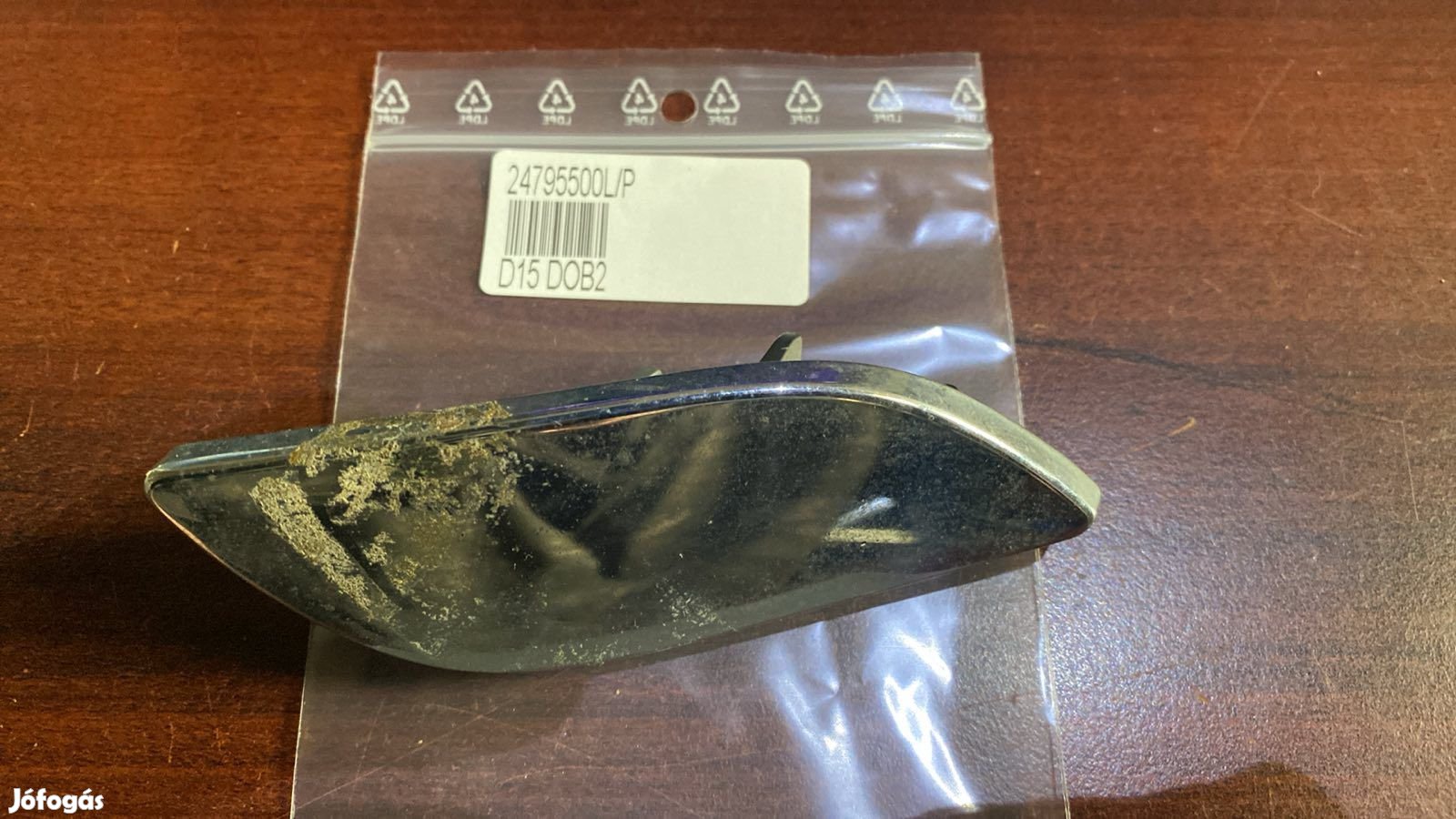 Skoda Superb B6 fényszórómosó sapka/fedél 24795500L eladó