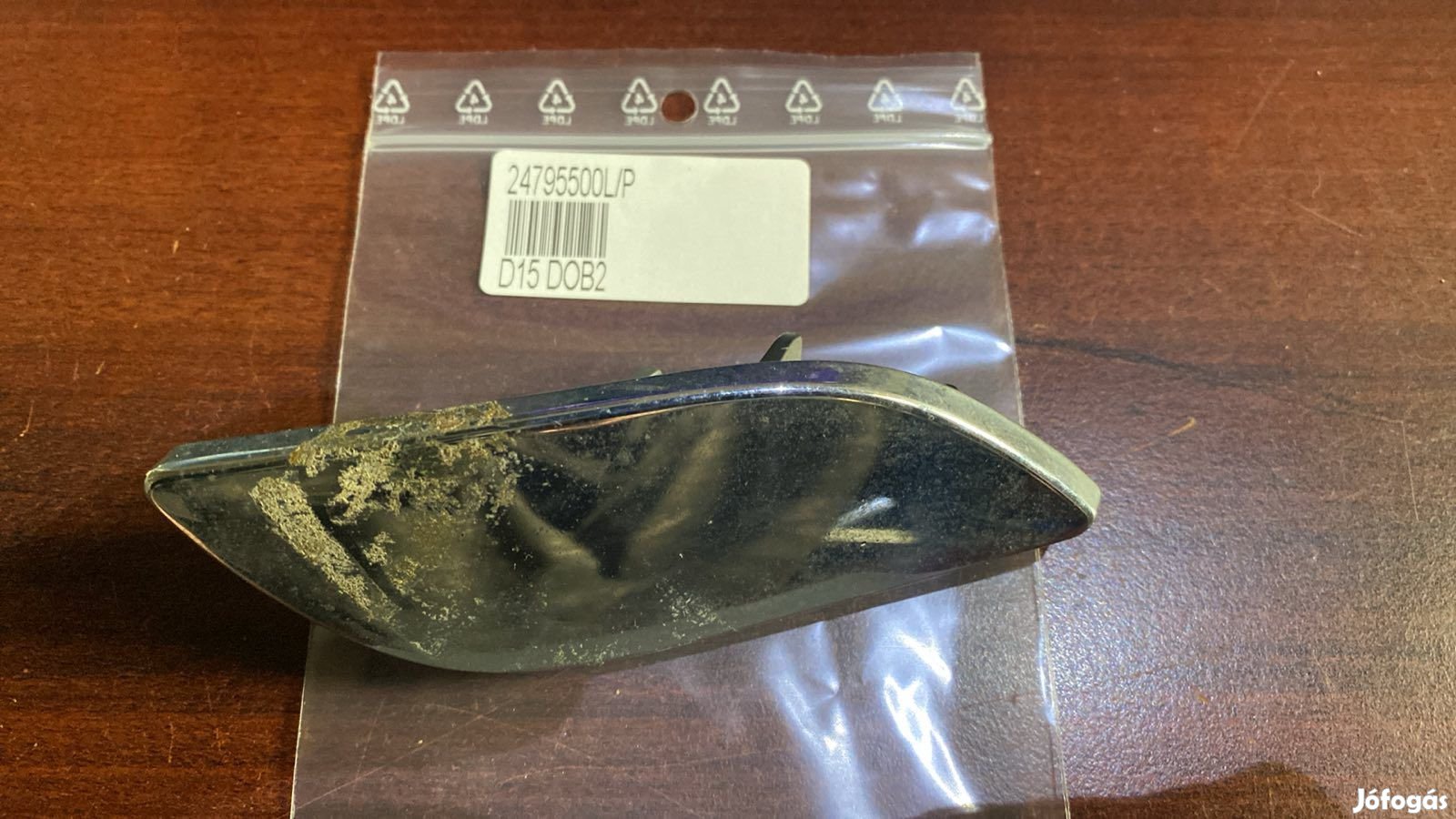 Skoda Superb B6 fényszórómosó sapkafedél 24795500L eladó