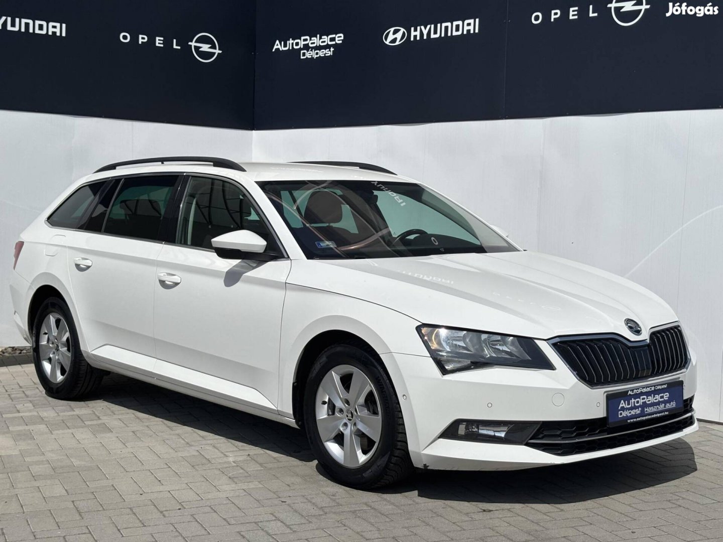 Skoda Superb Combi 1.4 TSI ACT Style magyarorsz...