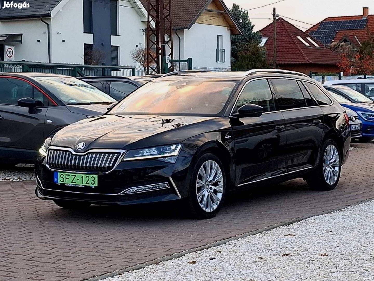 Skoda Superb Combi 1.4 TSI iV Phev L&K DSG Magy...