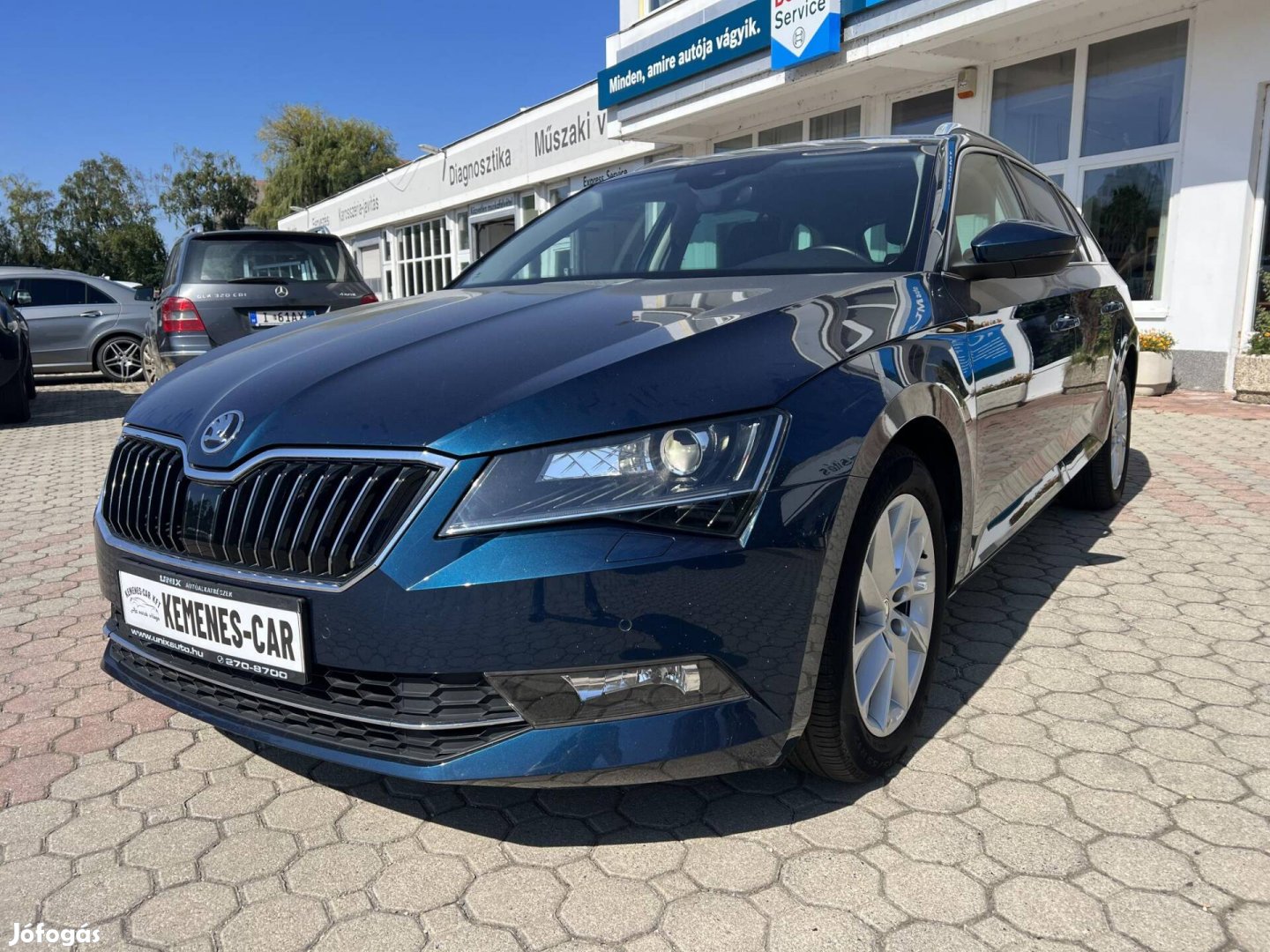 Skoda Superb Combi 1.5 TSI ACT Ambition DSG Exe...