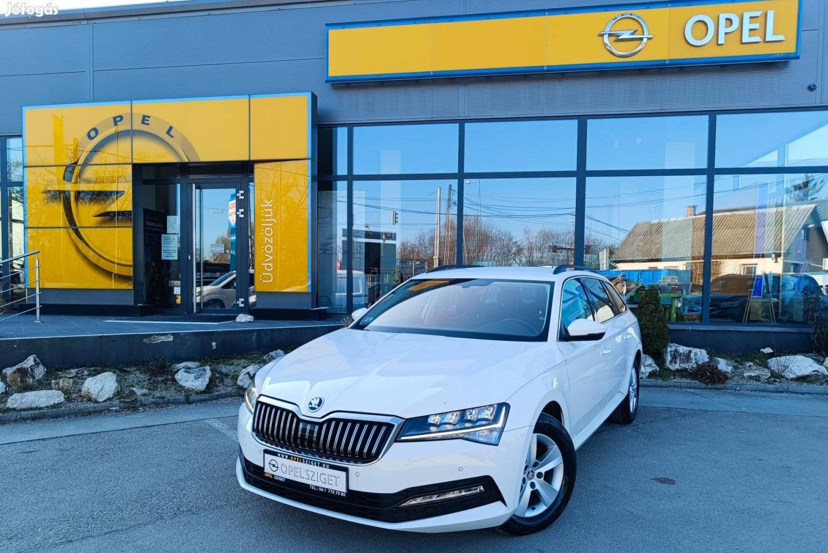 Skoda Superb Combi 1.5 TSI ACT Style Áfás! Magy...