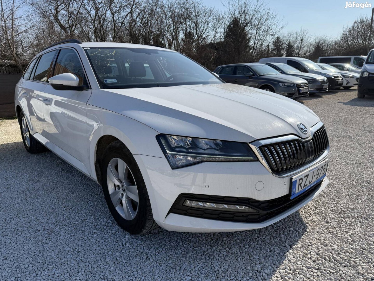 Skoda Superb Combi 1.5 TSI ACT Style Áfás! Magy...