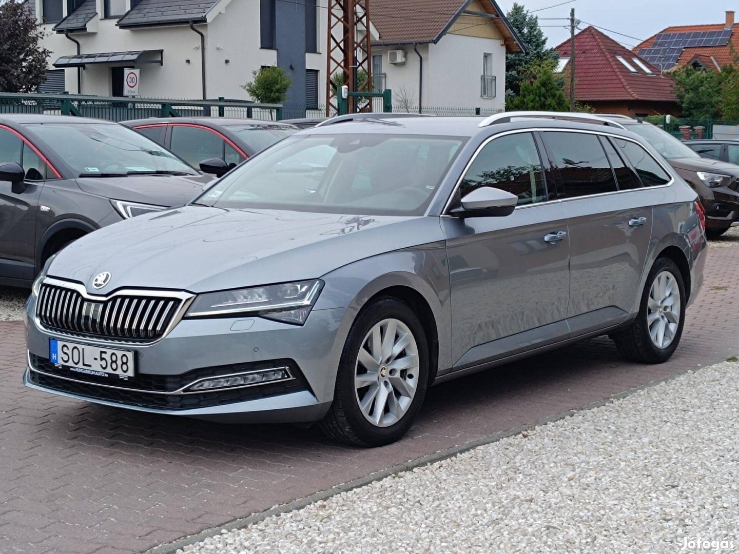 Skoda Superb Combi 1.5 TSI ACT Style DSG Magyar...