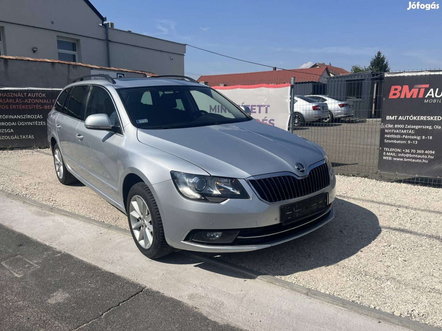 Skoda Superb Combi 1.6 CR TDI Elegance Friss mű...