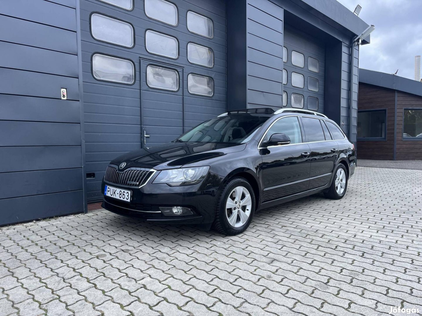 Skoda Superb Combi 1.6 CR TDI Elegance Greenlin...