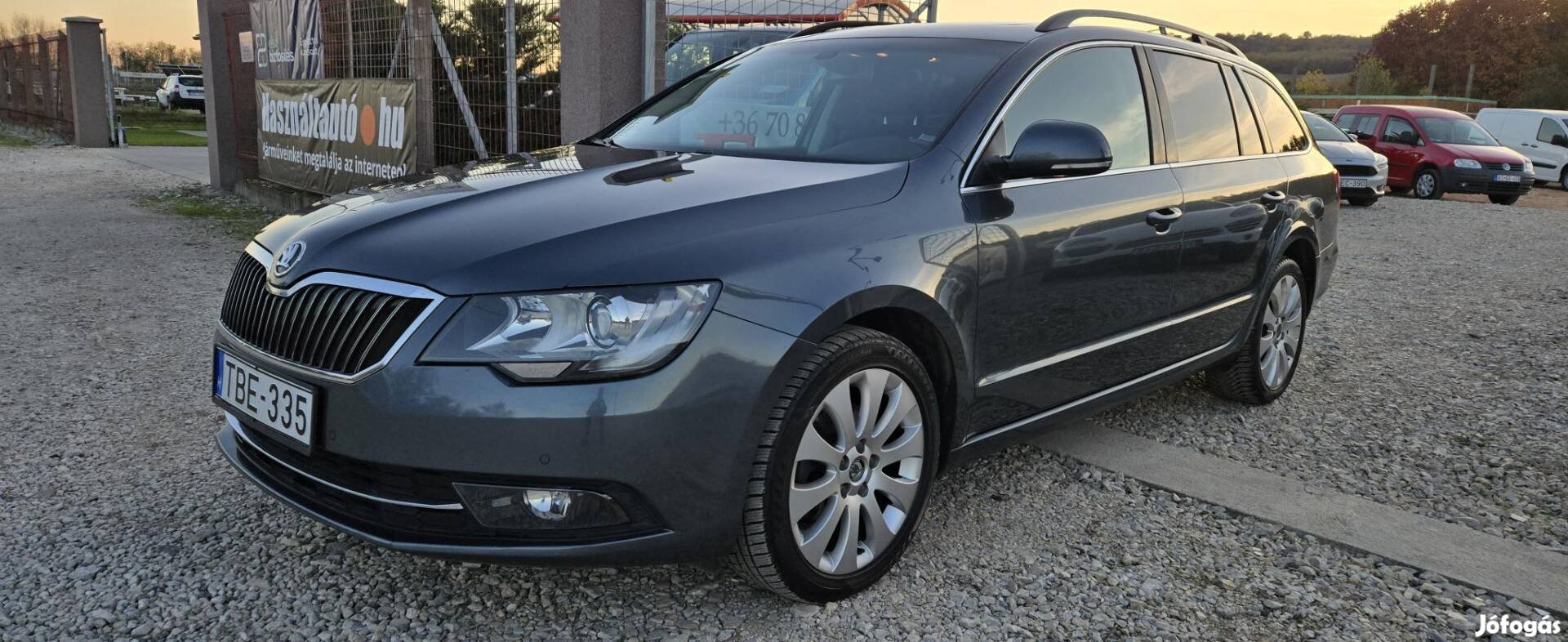 Skoda Superb Combi 1.6 CR TDI Elegance Sérulés-...