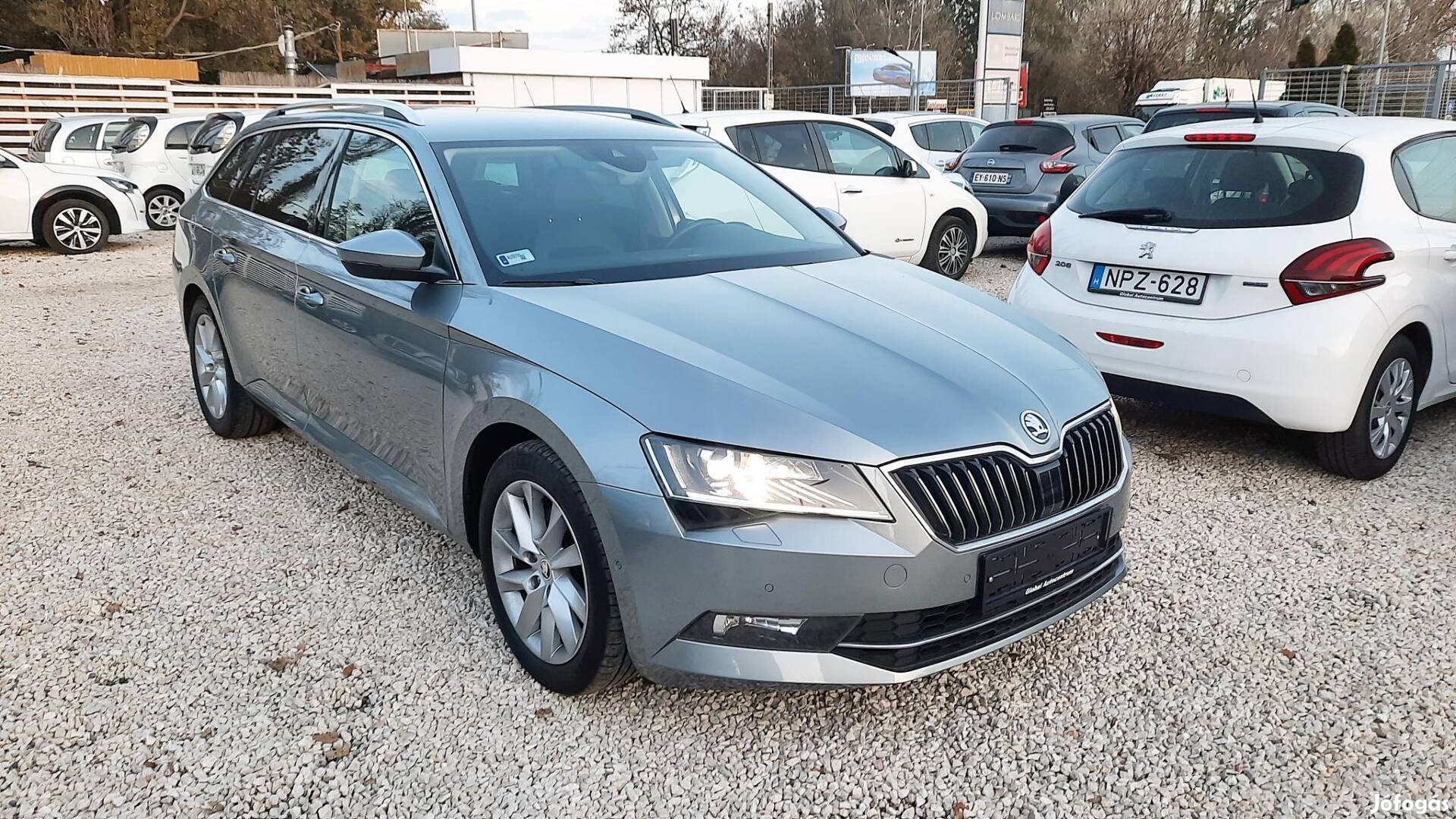 Skoda Superb Combi 1.6 TDI SCR Style DSG 149e K...