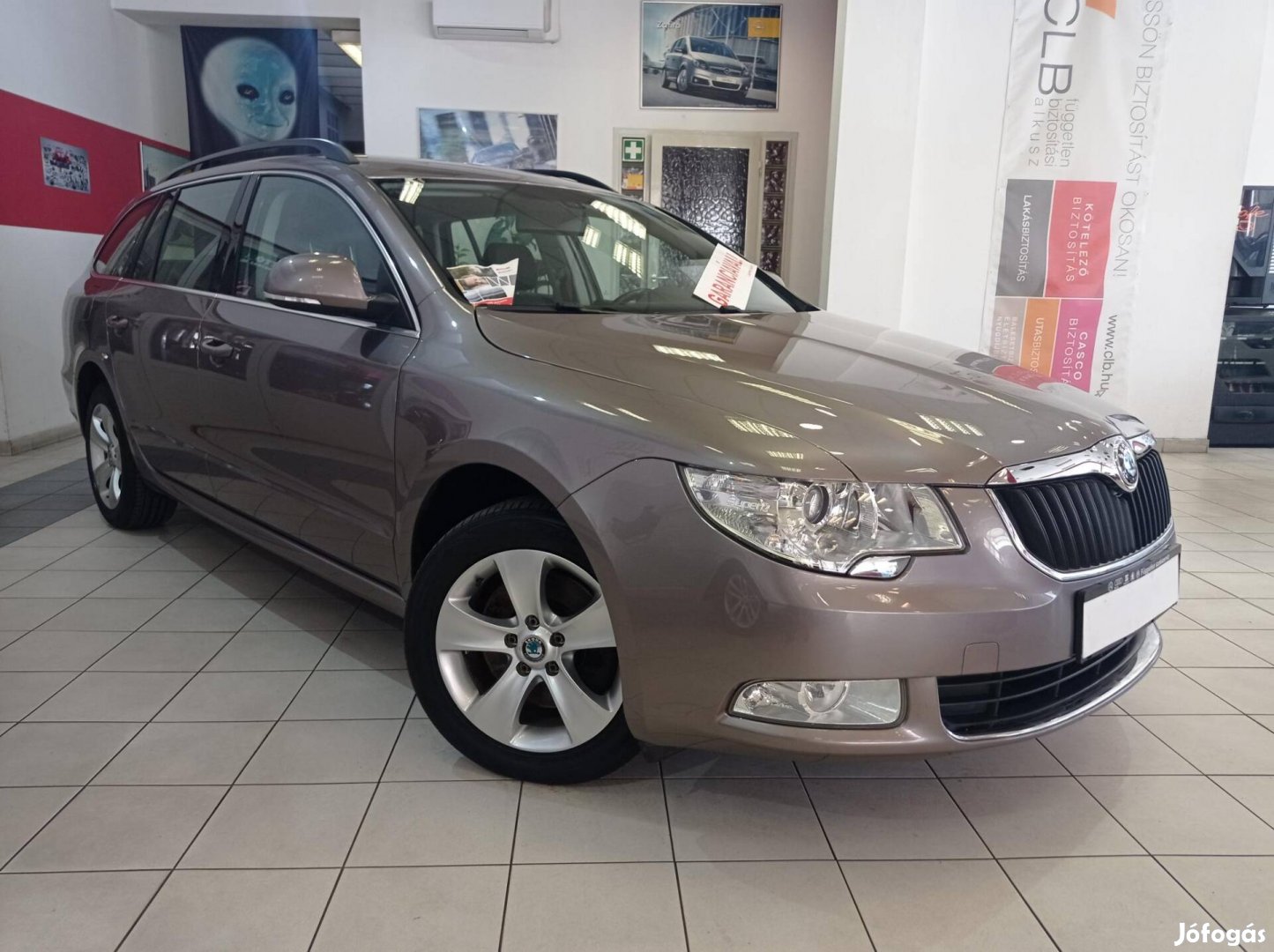 Skoda Superb Combi 1.8 TSI Business Plus 1év GA...