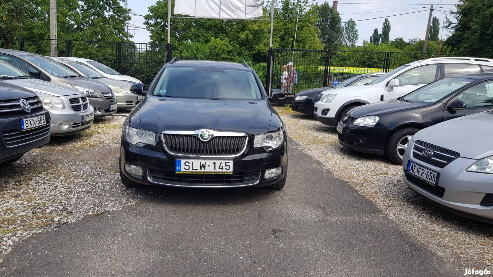 Skoda Superb Combi 1.8 TSI Comfort 85.000km