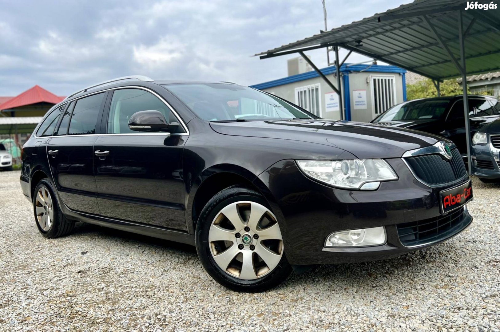 Skoda Superb Combi 2.0 CR TDI Ambition Sötétbar...