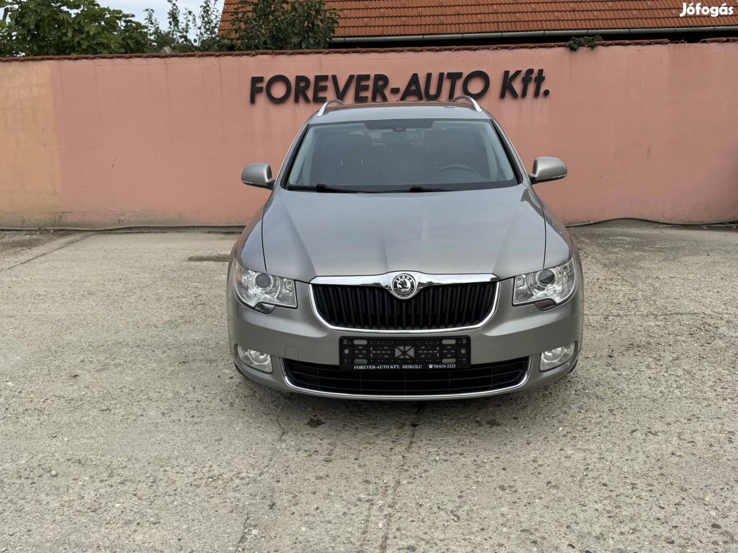 Skoda Superb Combi 2.0 CR TDI Ambition Ülésfűté...