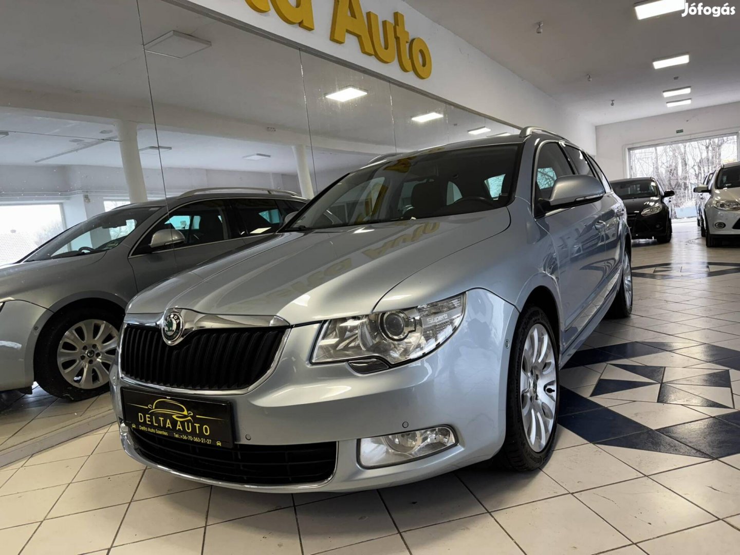 Skoda Superb Combi 2.0 CR TDI Business Plus Gyö...