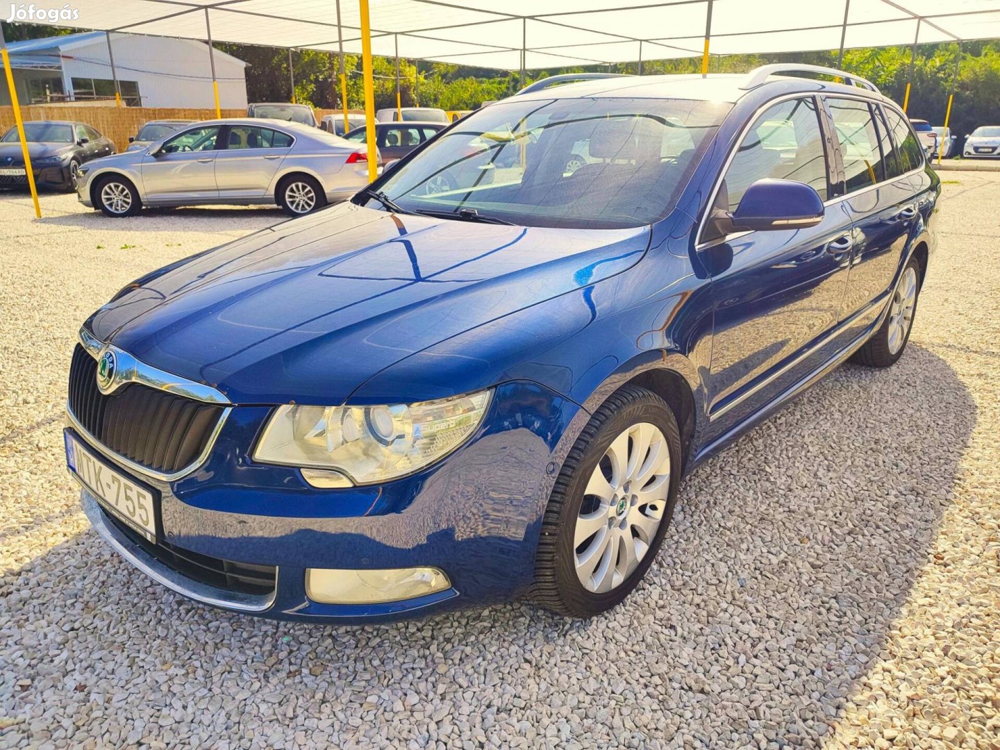 Skoda Superb Combi 2.0 CR TDI Elegance DSG Gara...