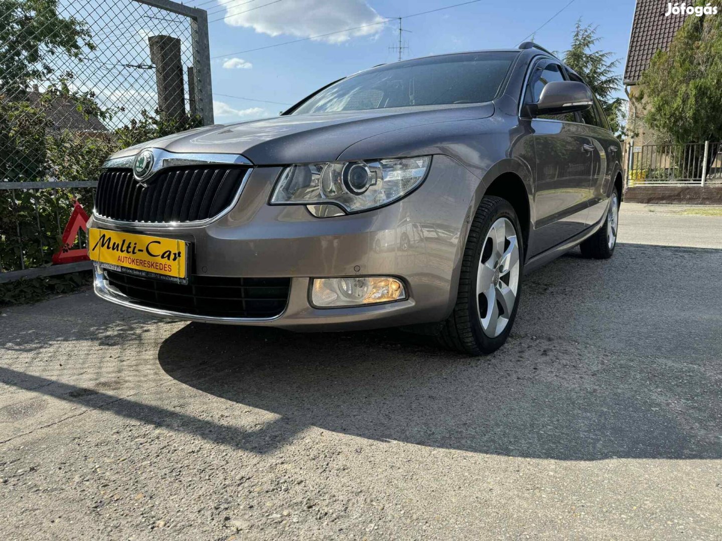 Skoda Superb Combi 2.0 CR TDI L&K 4x4 DSG Friss...