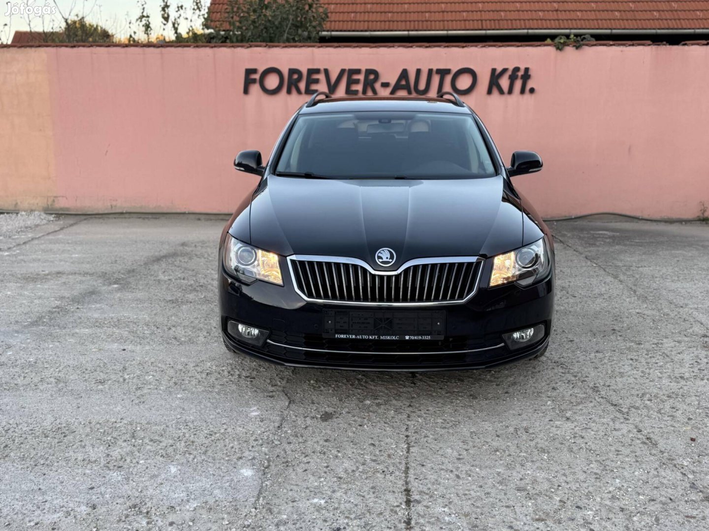 Skoda Superb Combi 2.0 CR TDi Ambition Ülésfűté...