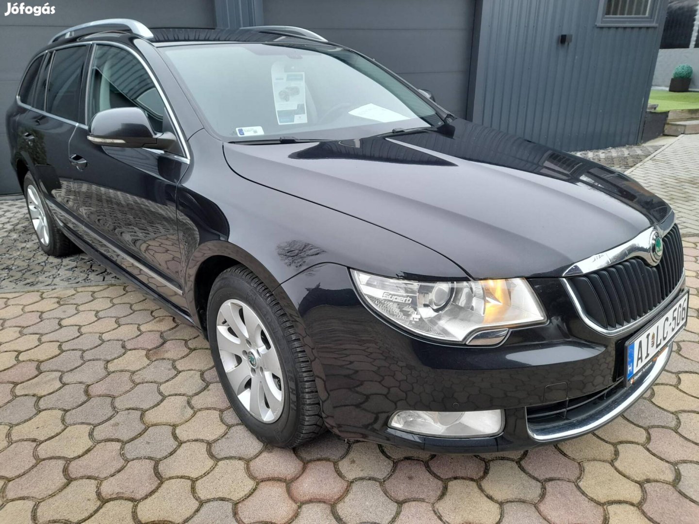 Skoda Superb Combi 2.0 CR TDi Elegance 4x4 Fris...