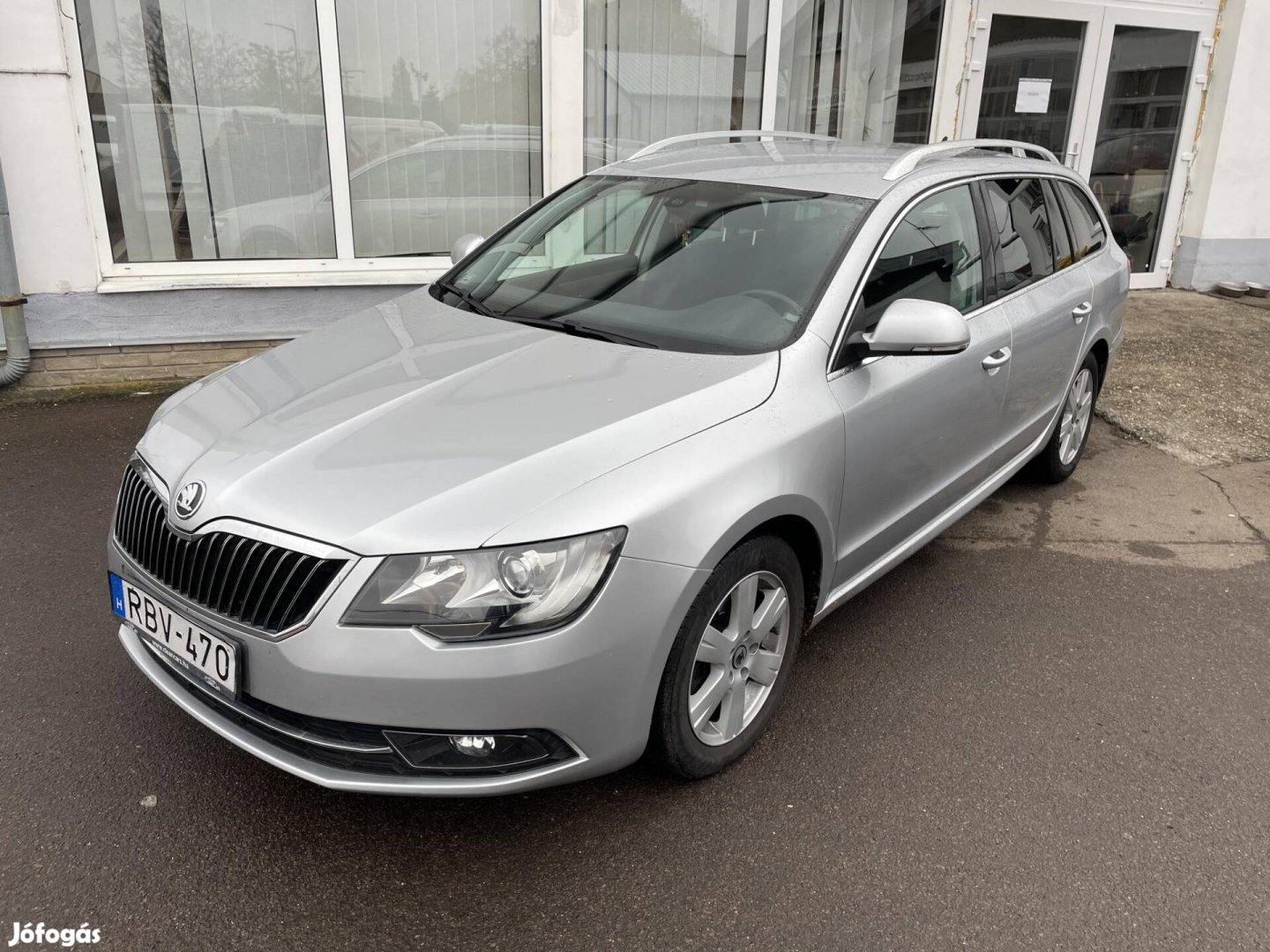 Skoda Superb Combi 2.0 CR TDi Elegance folyamat...