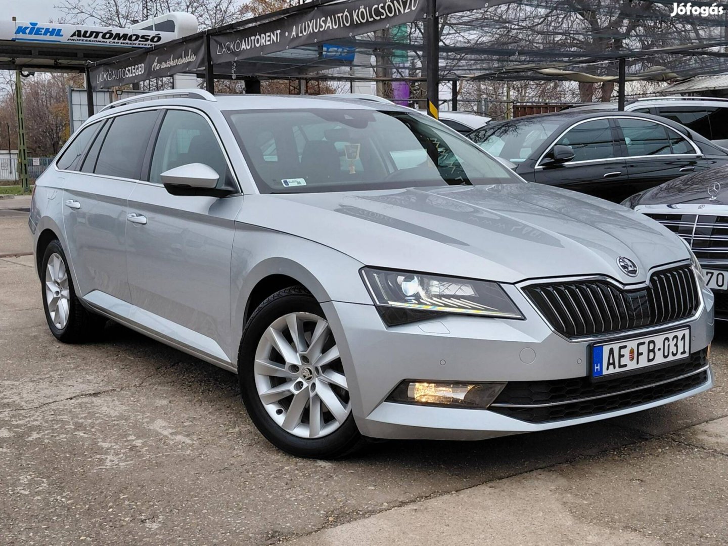 Skoda Superb Combi 2.0 TDI SCR Ambition 4x4 DSG