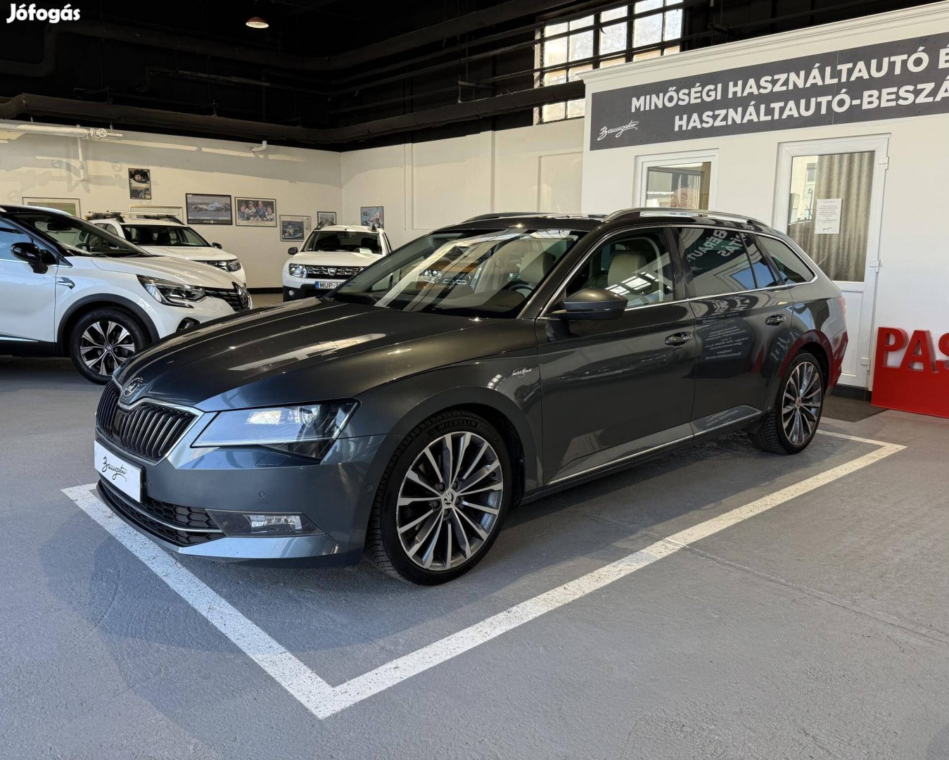 Skoda Superb Combi 2.0 TDI SCR L&K 4x4 DSG