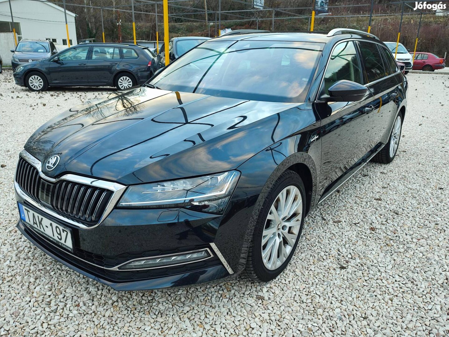 Skoda Superb Combi 2.0 TDI SCR L&K 4x4 DSG Magy...