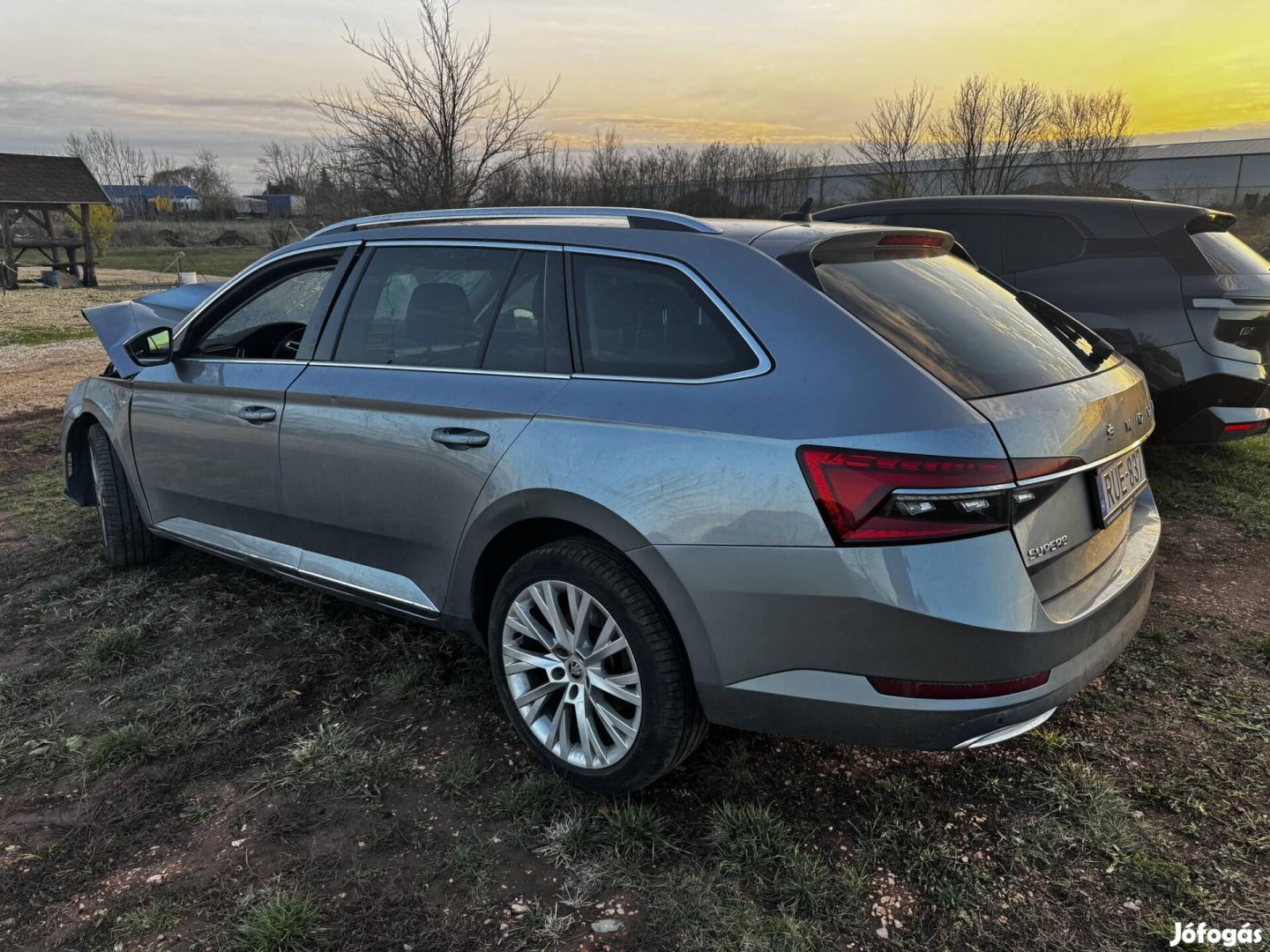 Skoda Superb Combi 2.0 TDI SCR L&K DSG