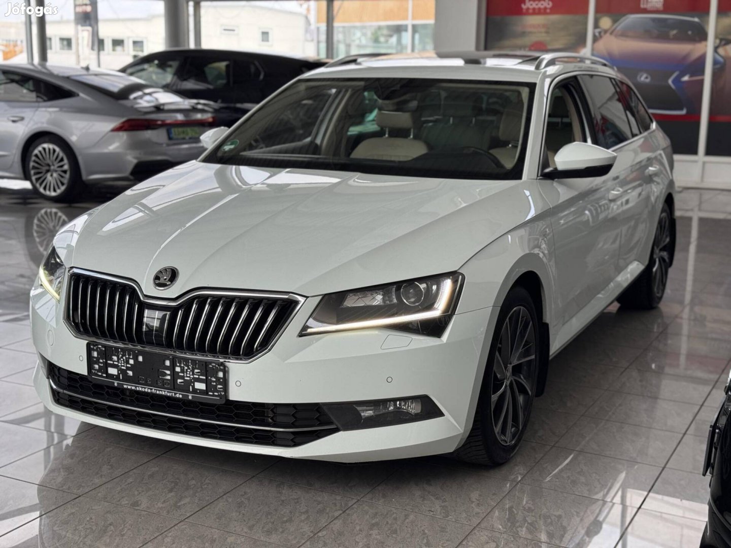 Skoda Superb Combi 2.0 TDI SCR L&K DSG Tolatóka...