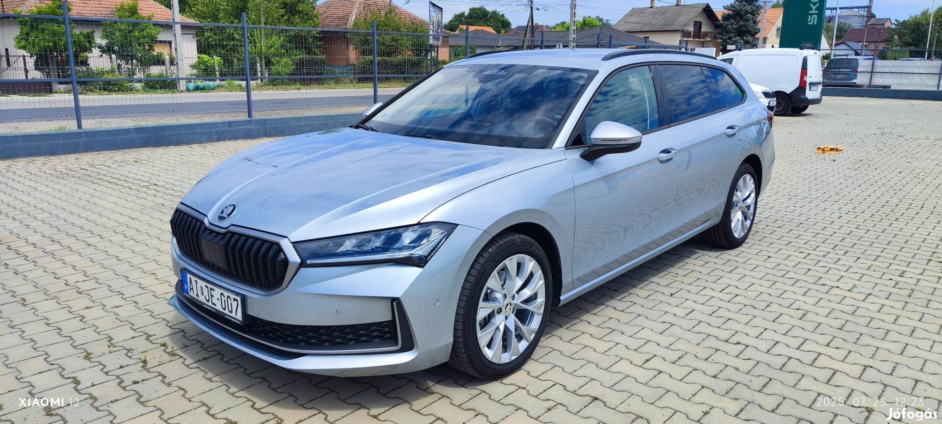 Skoda Superb Combi 2.0 TDI SCR Selection DSG Te...