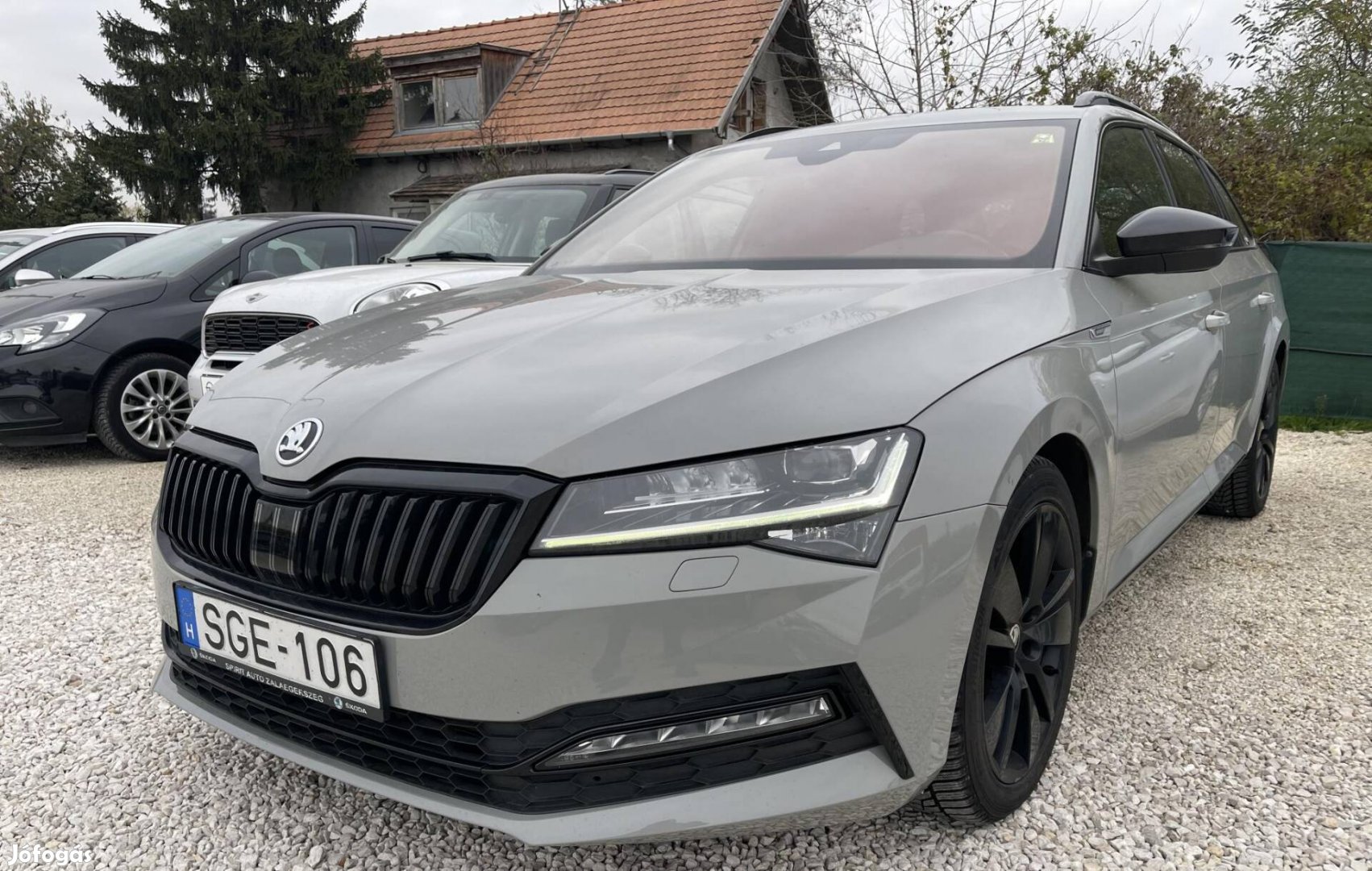 Skoda Superb Combi 2.0 TDI SCR Sportline 4x4 DS...