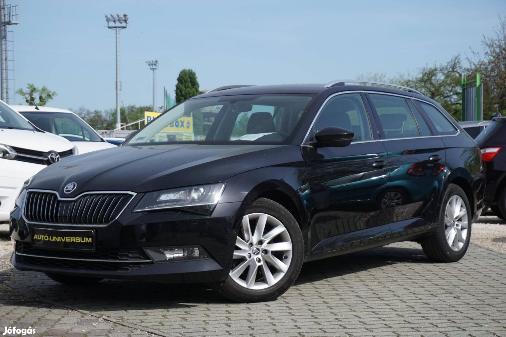 Skoda Superb Combi 2.0 TDI SCR Style DSG7 Sérül...