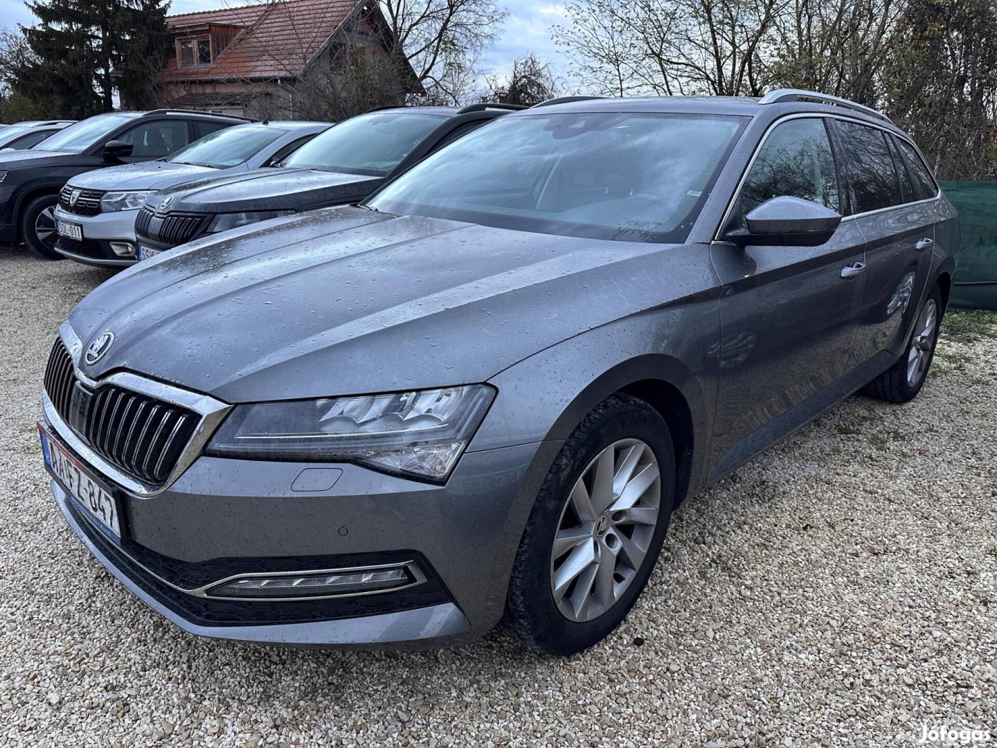 Skoda Superb Combi 2.0 TDI SCR Style DSG 1 Év G...