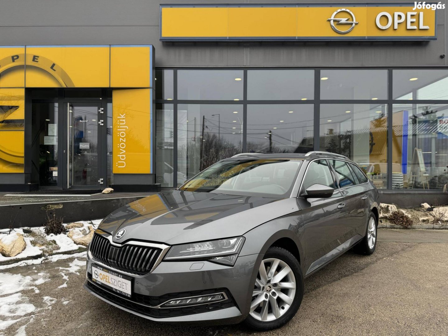 Skoda Superb Combi 2.0 TDI SCR Style DSG Áfás!...