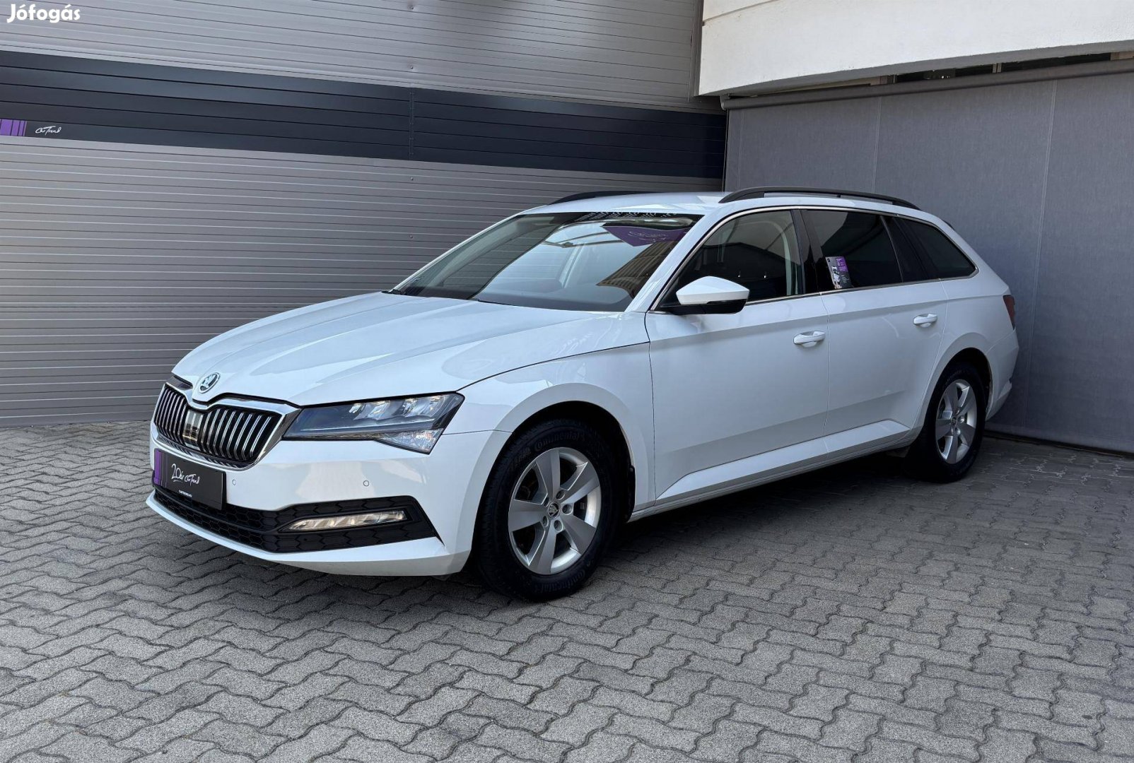 Skoda Superb Combi 2.0 TDI SCR Style DSG Garanc...