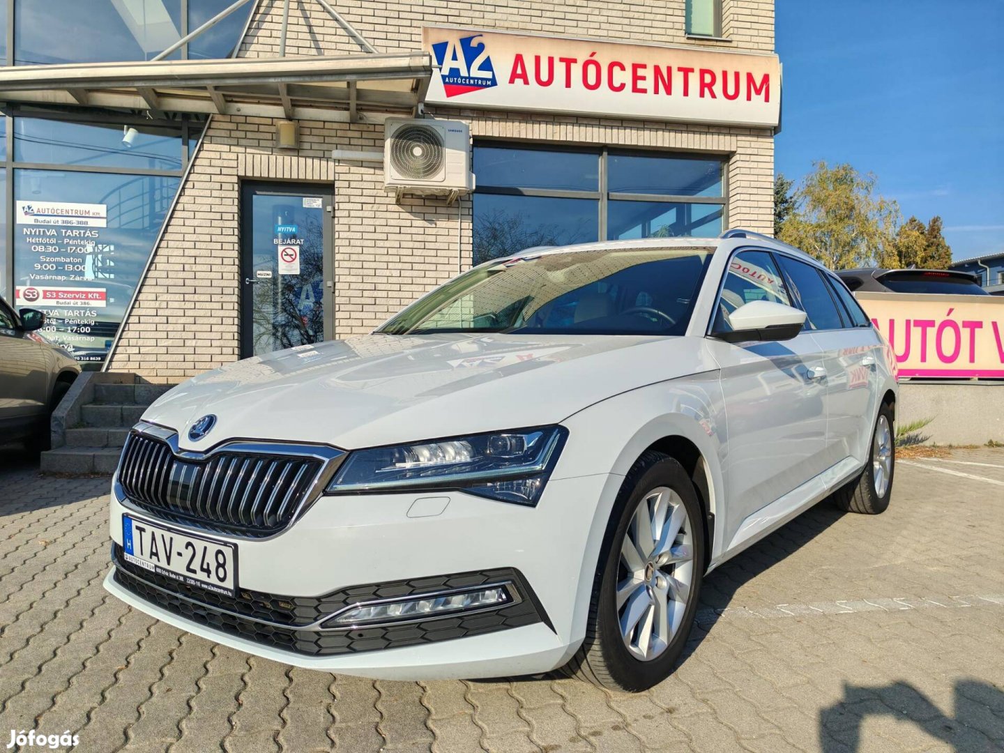 Skoda Superb Combi 2.0 TDI SCR Style DSG Magyar...