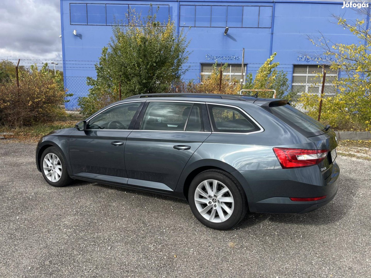 Skoda Superb Combi 2.0 TDI SCR Style DSG Magyar...