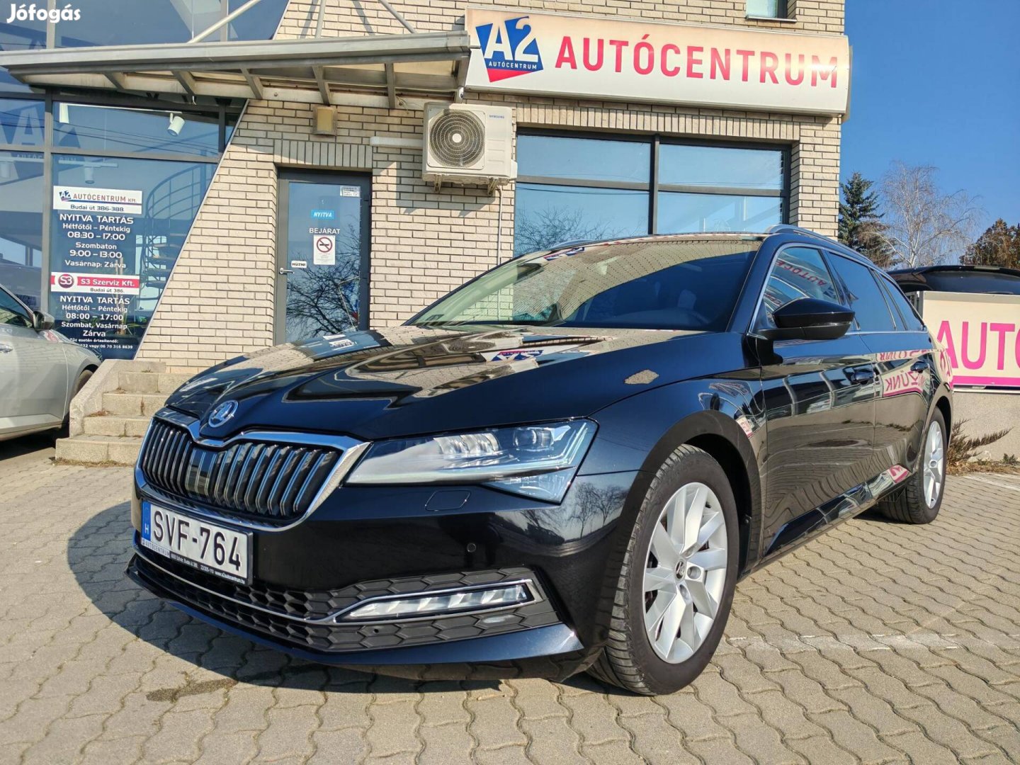 Skoda Superb Combi 2.0 TDI SCR Style DSG Magyar...