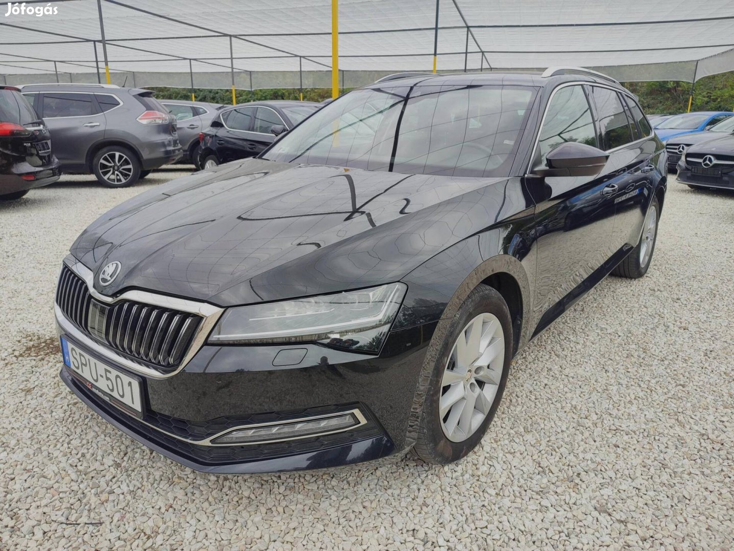 Skoda Superb Combi 2.0 TDI SCR Style DSG Magyar...