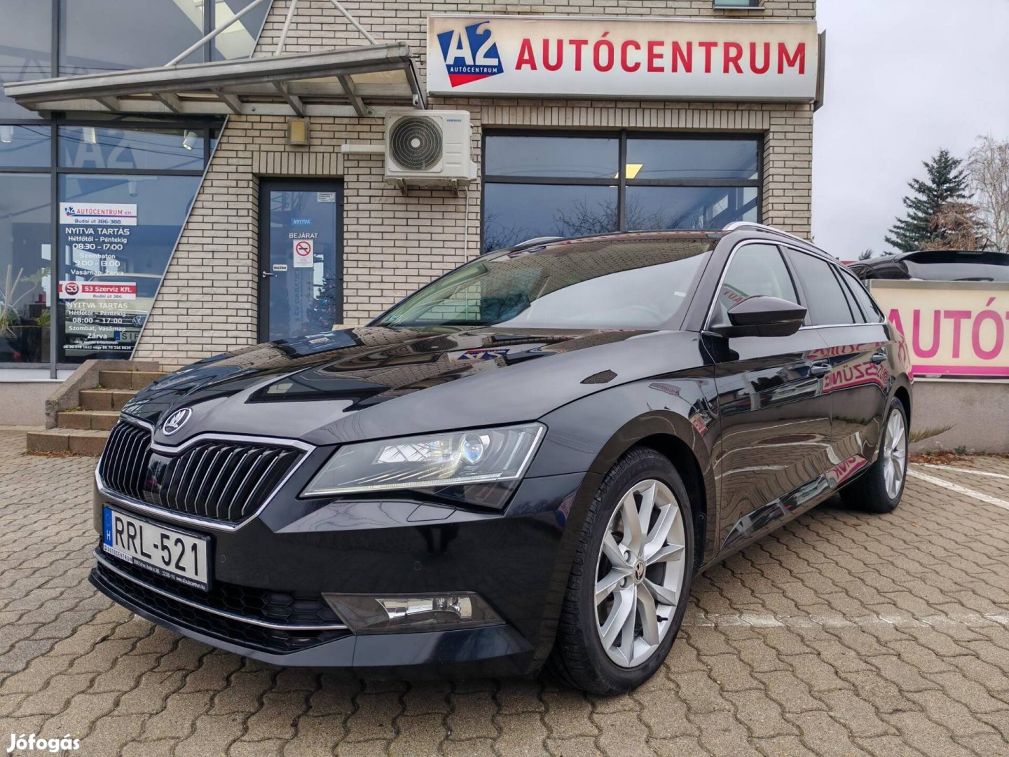 Skoda Superb Combi 2.0 TDI SCR Style DSG Magyar...