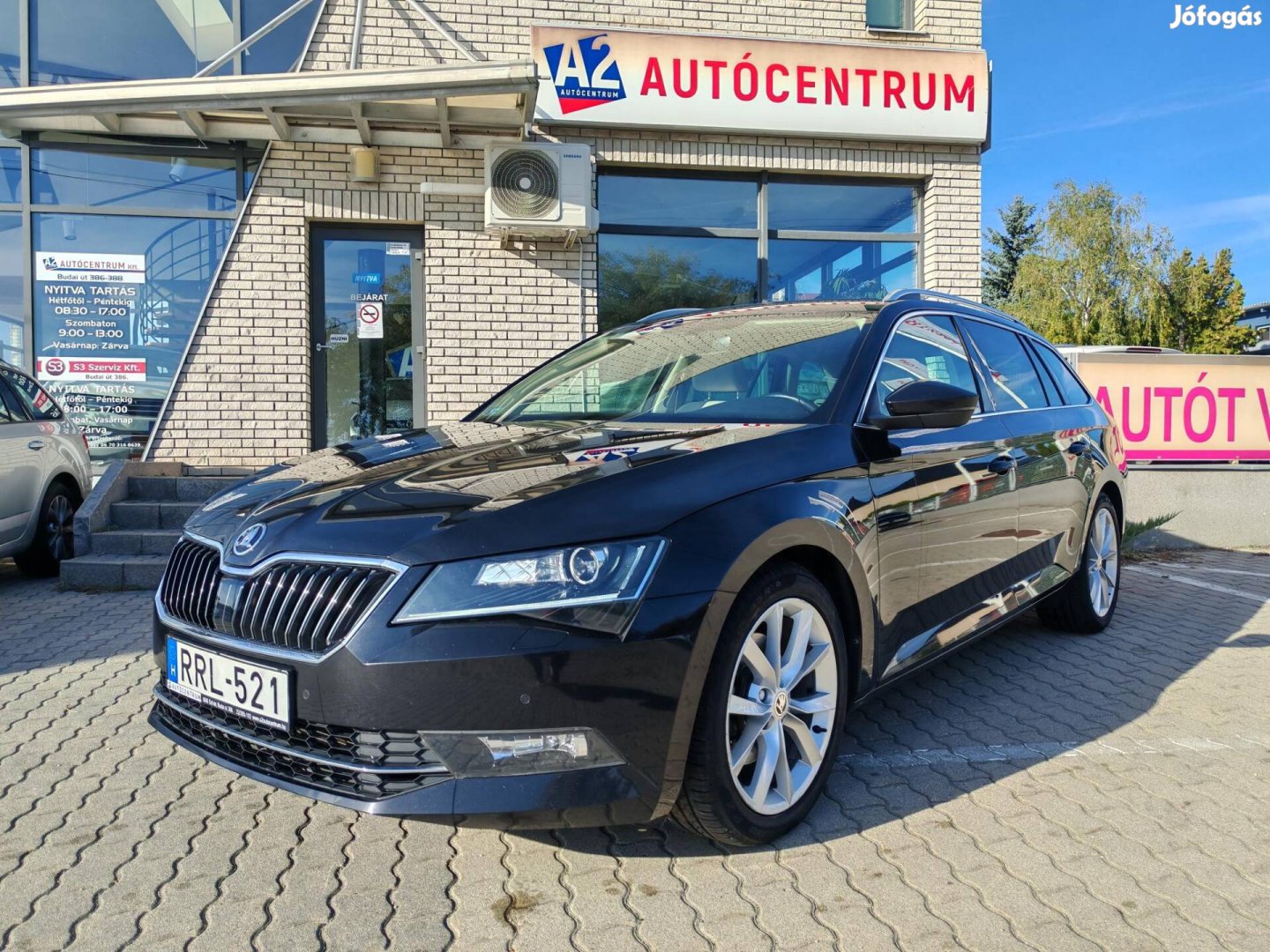 Skoda Superb Combi 2.0 TDI SCR Style DSG Magyar...