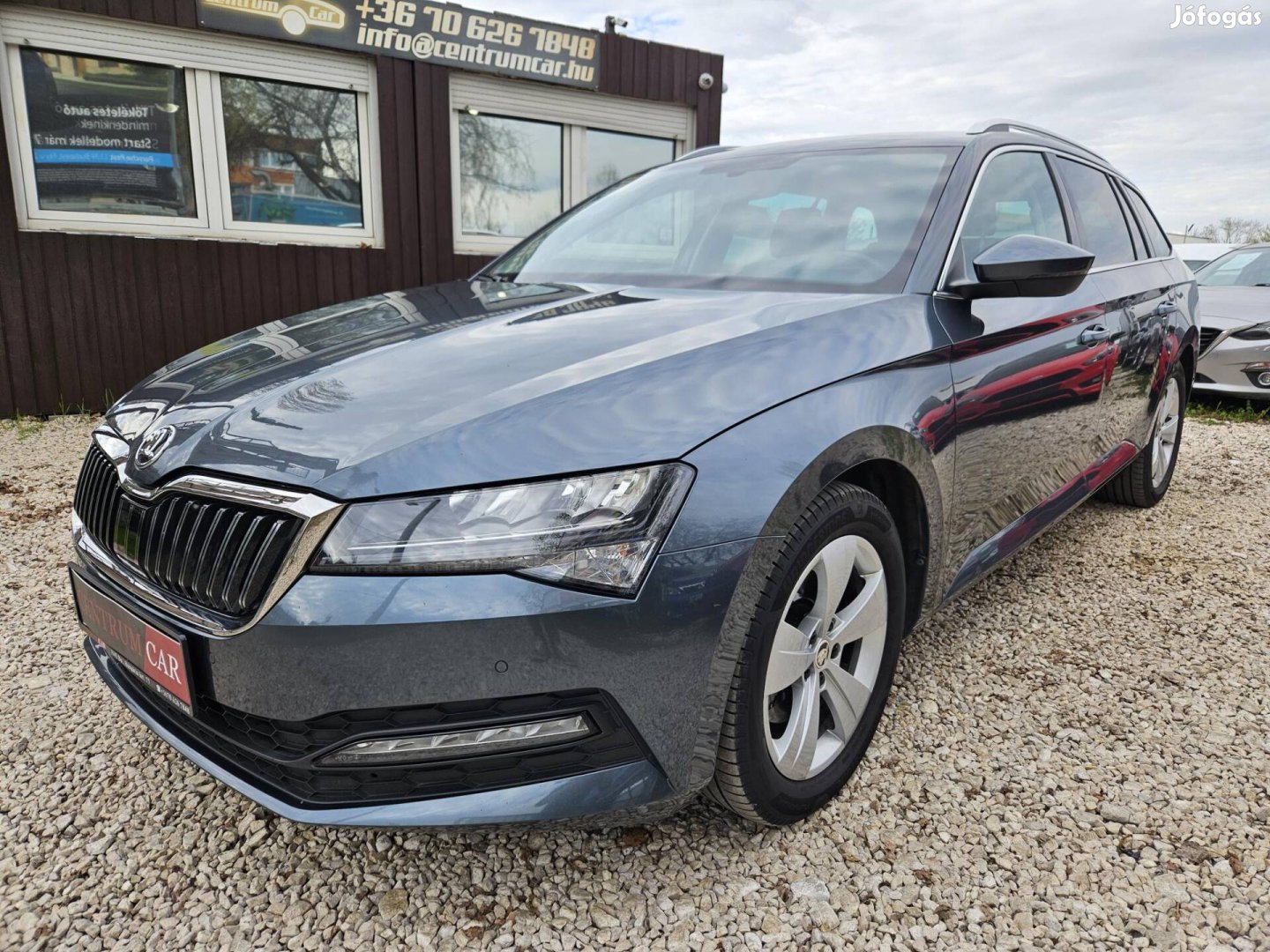 Skoda Superb Combi 2.0 TDI SCR Style DSG Sz.kon...