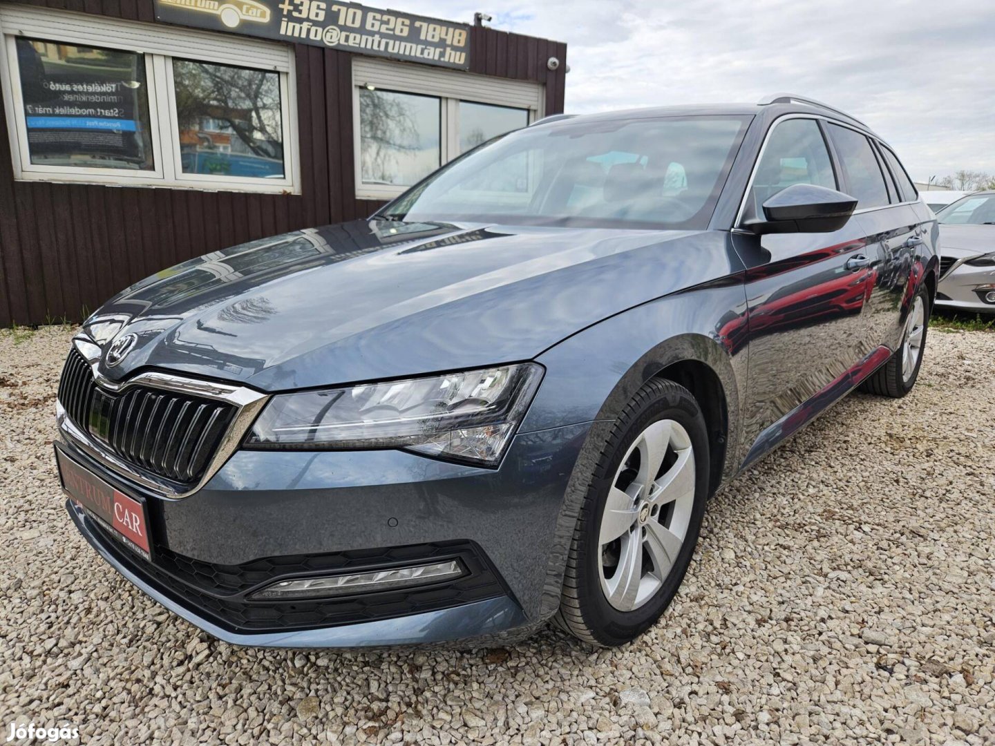 Skoda Superb Combi 2.0 TDI SCR Style DSG Sz.kön...