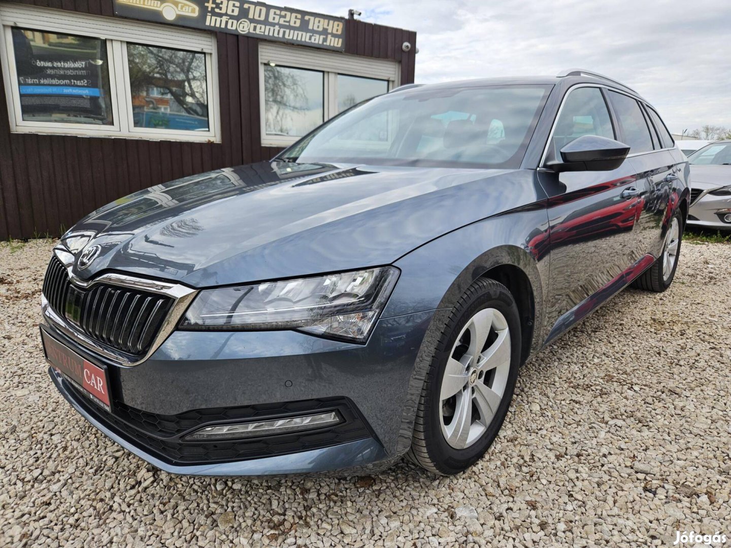Skoda Superb Combi 2.0 TDI SCR Style DSG Sz.kon...