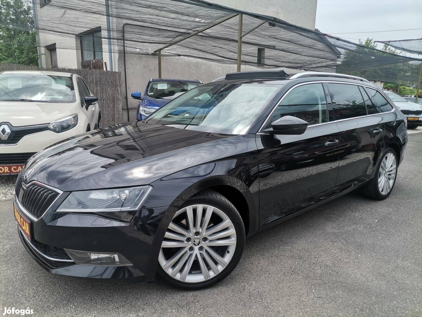 Skoda Superb Combi 2.0 TDI SCR Style DSG Színes...