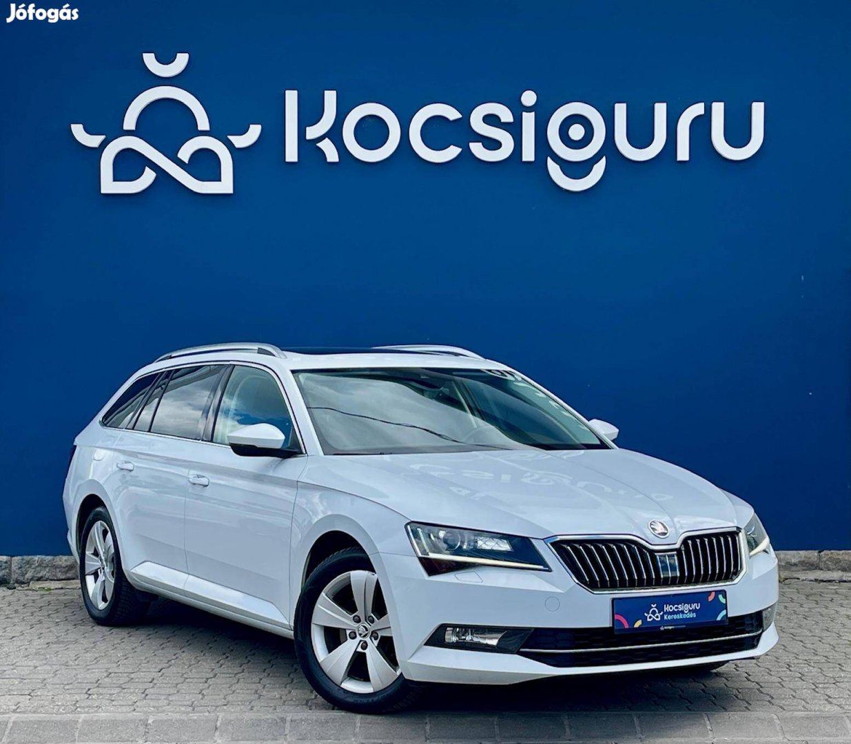Skoda Superb Combi 2.0 TDI SCR Style DSG / Gyár...