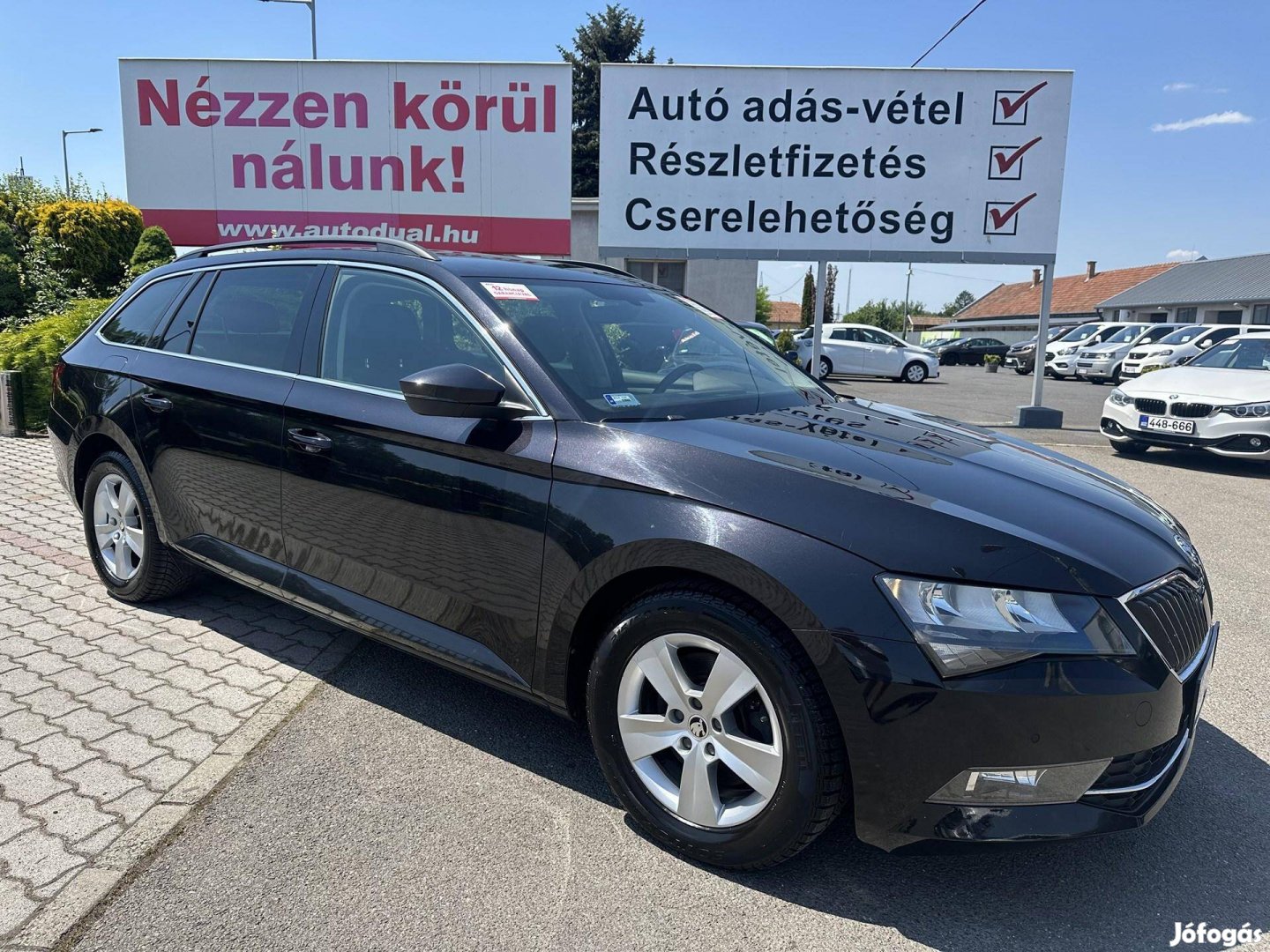 Skoda Superb Combi 2.0 TDi SCR Ambition Magyaro...